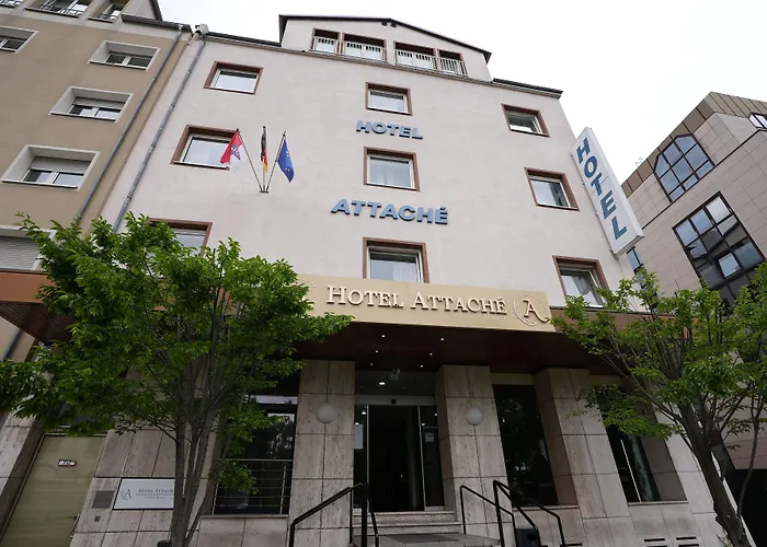 Hotel Attache An Der Messe Frankfurt am Main
