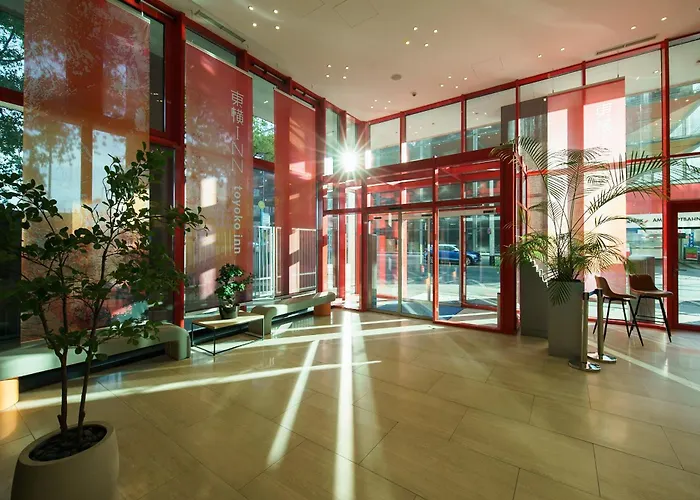 Toyoko Inn Frankfurt Am Main Hauptbahnhof